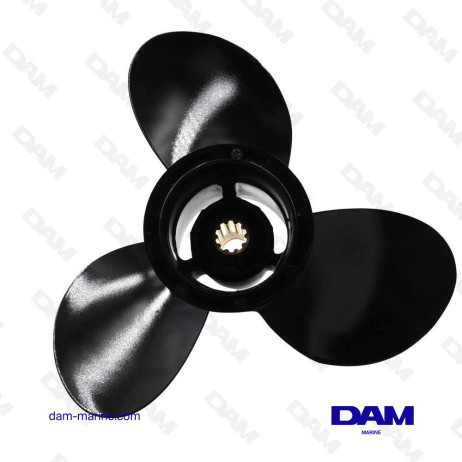 ALUMINUM PROPELLER SUZUKI 3P RH 10.25X12 - 58100-91L20-019