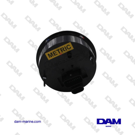 YANMAR DIGITAL MEDALLION REV COUNTER 5000 RPM - 164100-53112