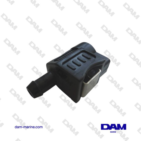 RACCORD CARBURANT HONDA DIAMETRE 3/8  10MM