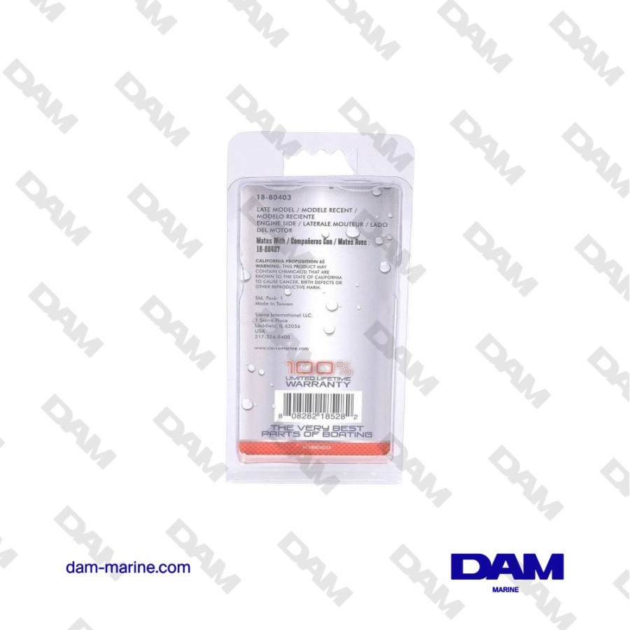 DIÁMETRO DEL RACOR DE COMBUSTIBLE HONDA 3/8 10MM