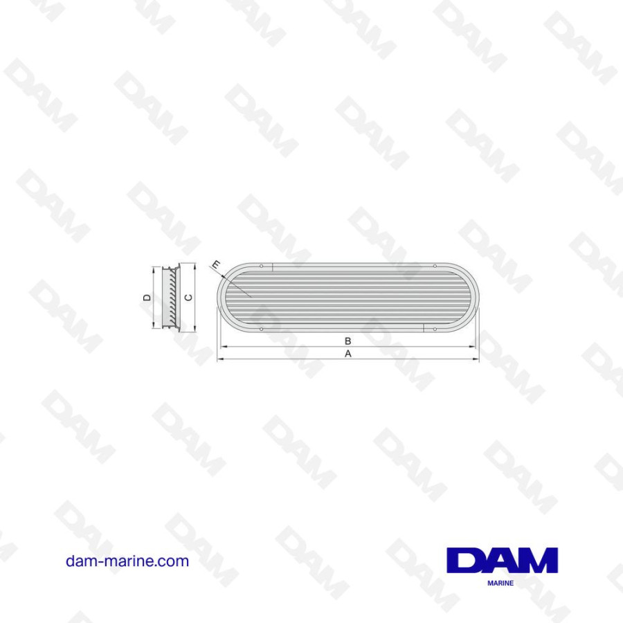 ASV 70 TYPE SUCTION SOCKET