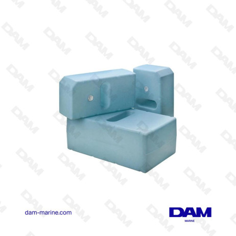 61 L RIGID SYNTHETIC DIESEL TANK (INSTALLATION KIT EXCLUDED)