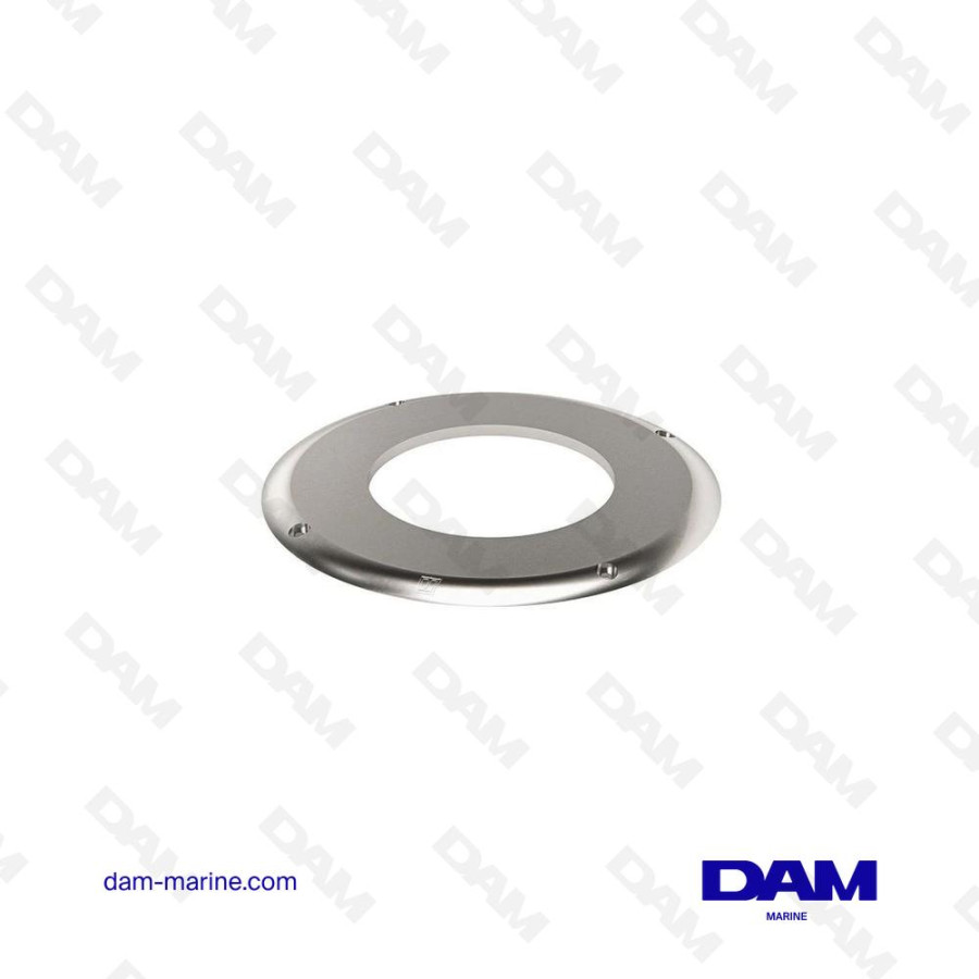 AISI 316 STAINLESS STEEL SEA BREAM BOX FOR WIND SOCKET. DIAM. 100 MM