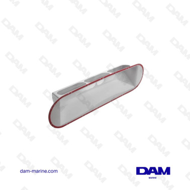 DORADE BOX FOR SUCTION INTAKE, TYPE 125