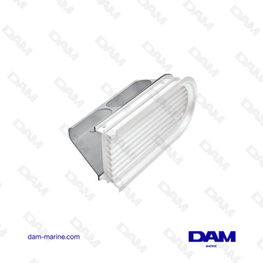 DORADE BOX FOR SUCTION INTAKE, TYPE 125
