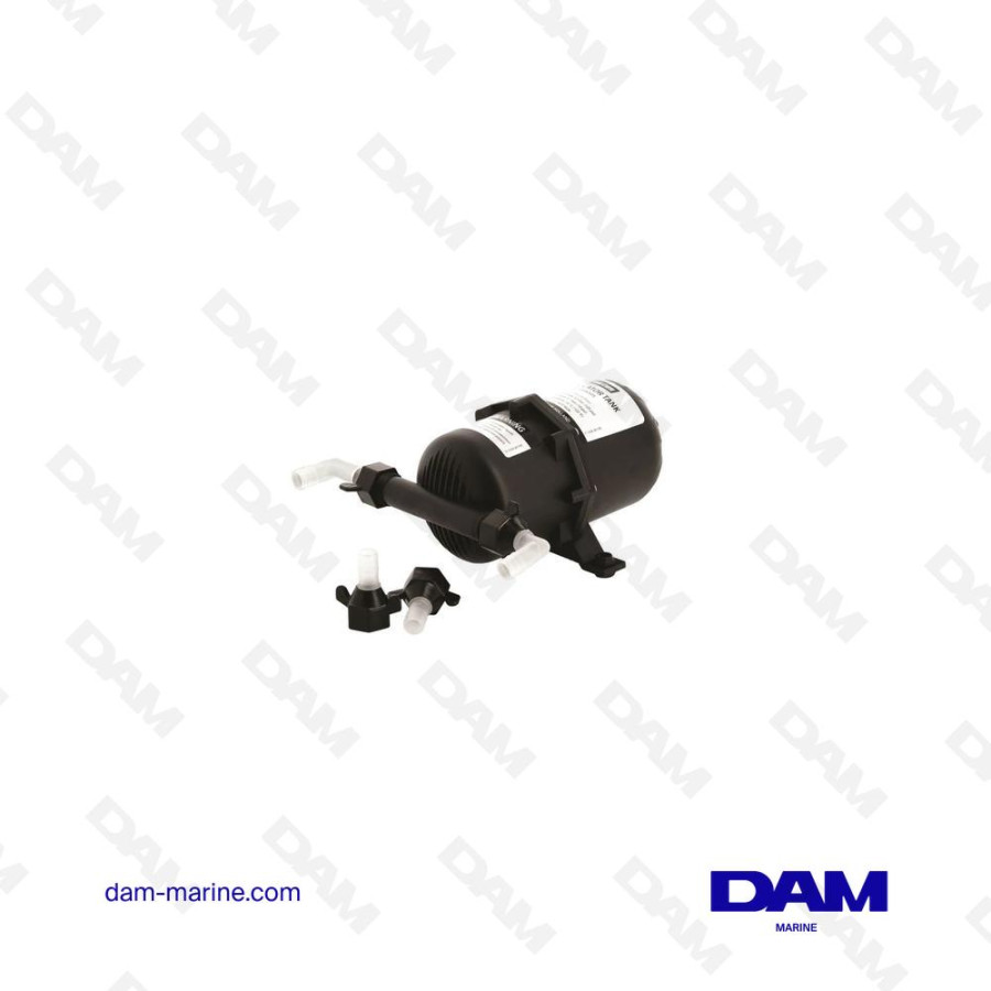 EXPANSION VESSEL FOR FRESH WATER, CAPACITY 0.75 L