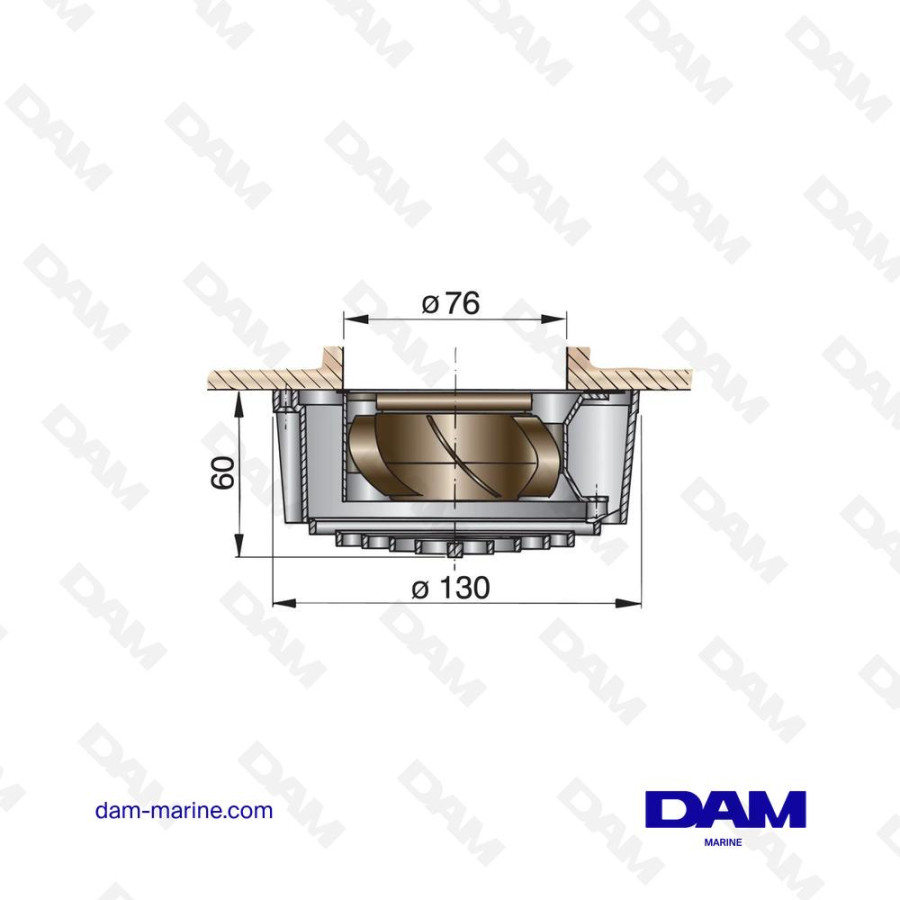 VENTILATEUR DE CABINE ELECTRIQUE, 12 V