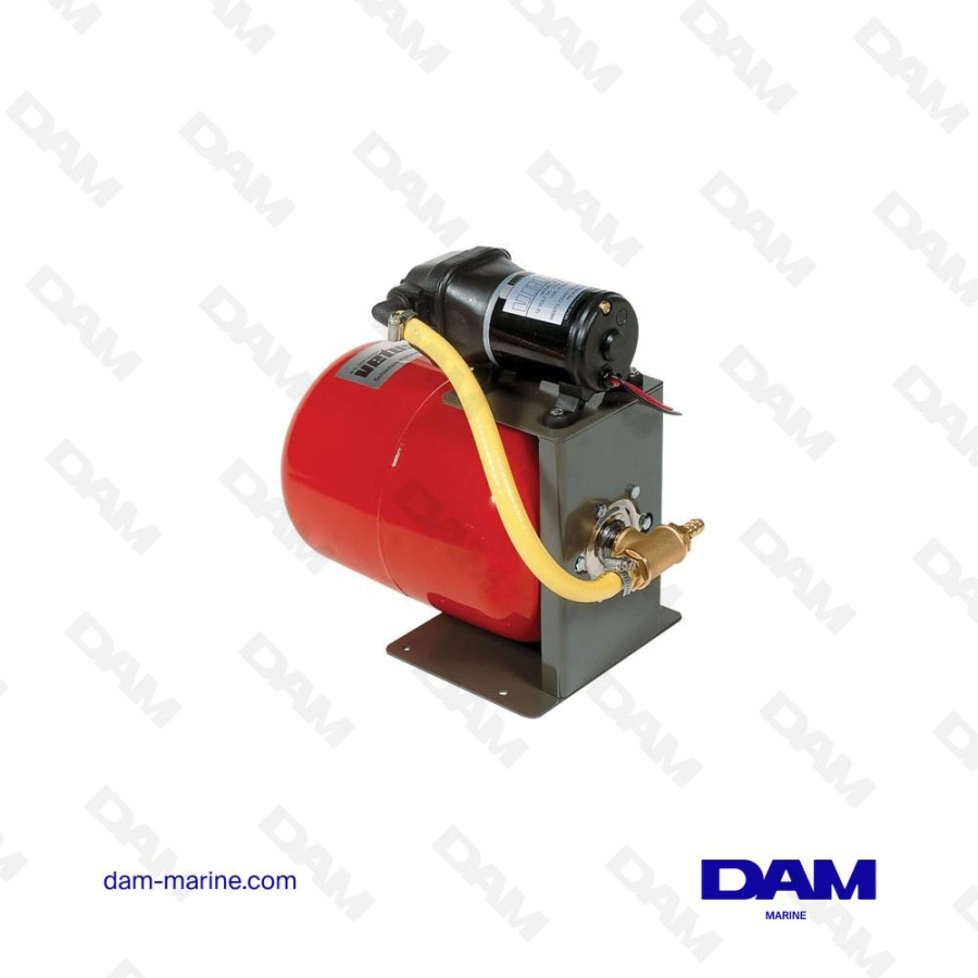 GROUP 12 VS, PRESSURE TANK CONTENTS 8 L