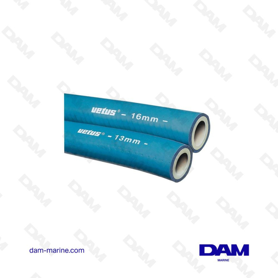 TUBERÍA DE CALENTADOR DE AGUA, INT. Ø 13 MM (ROLLO DE 10 M) (PRECIO POR METRO)