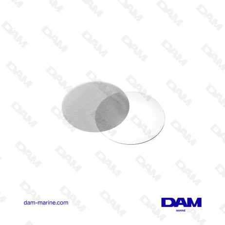 SET TAPPARELLA E ZANZARIERA PER PRESA ANTIVENTO Ø 125 MM