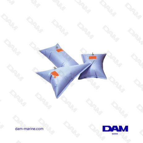 100 L FLEXIBLE TRIANGULAR WATER TANK (ELBOWS Ø 16 AND Ø 38 MM INCLUDED)