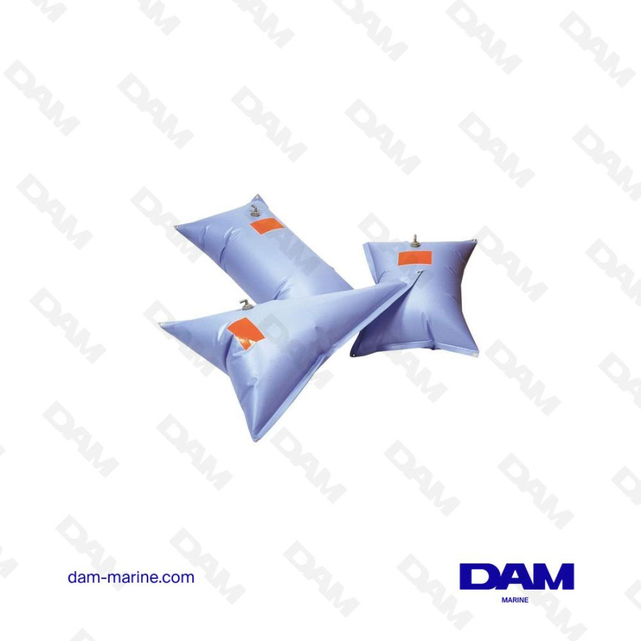 DEPÓSITO DE AGUA TRIANGULAR FLEXIBLE DE 100 L (CODOS Ø 16 Y Ø 38 MM INCLUIDOS)