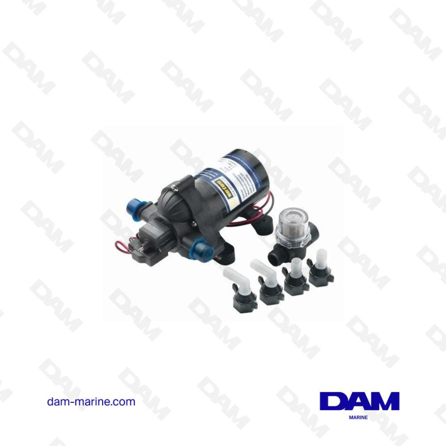 GRUPO DE AGUA A PRESIÓN 12/24 V - 8 L MÍN