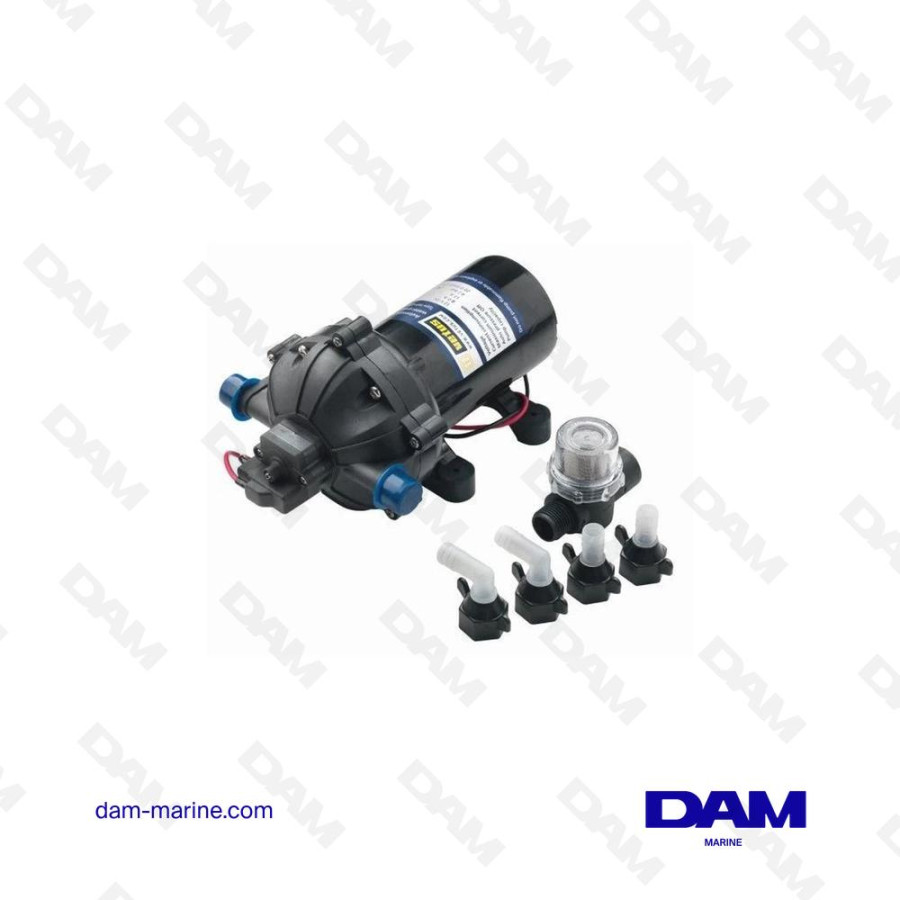 GRUPO DE AGUA A PRESIÓN 24 V - 8 L MIN