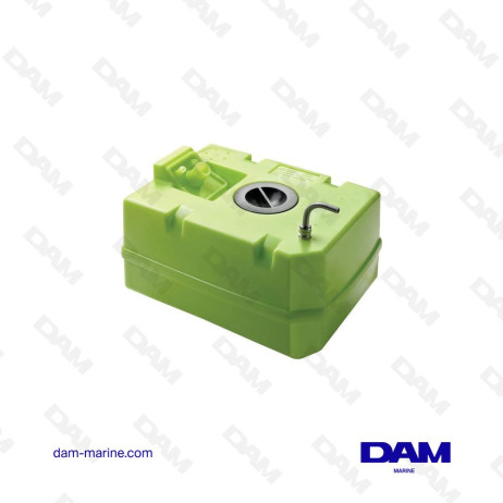SYNTHETIC DRINKING WATER TANK, 80 L, FITTINGS INCLUDED
