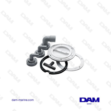 CONNECTION KIT FOR WATER TANKS