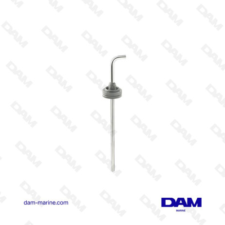 SUCTION TUBE FOR FRESH WATER TANK 13 MM