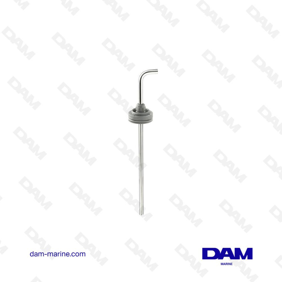 SUCTION TUBE FOR FRESH WATER TANK 13 MM