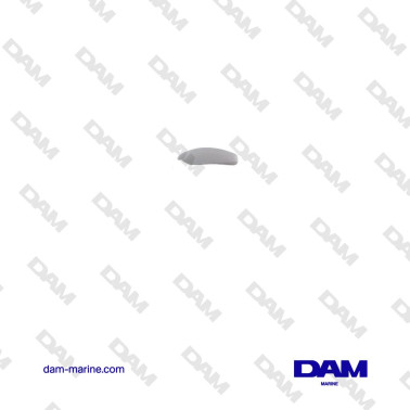 MERCURY TURBINE KEY 8M0173418