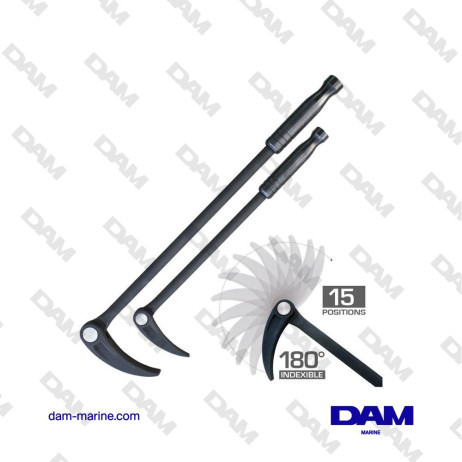 ADJUSTABLE FORCE ARMS - 2 PCS