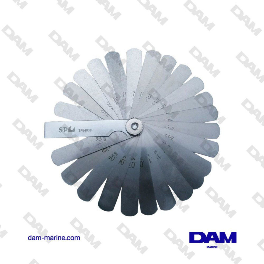 THICKNESS GAUGE SET 0.004 TO 1MM