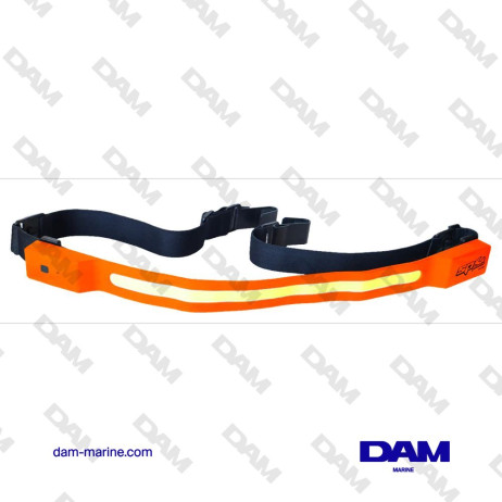 LÁMPARA DE CAMPANA CON CINTA MAGNÉTICA FLEXIBLE