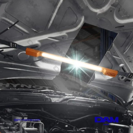 FLEXIBLE MAGNETIC RIBBON HOOD LAMP