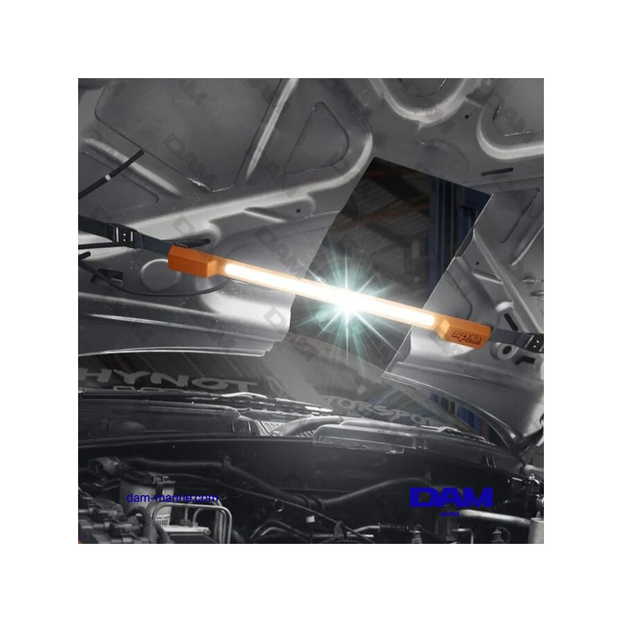 LAMPADA A NASTRO MAGNETICO FLESSIBILE PER CAPPA