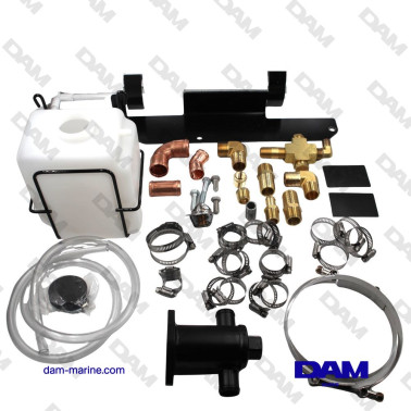 KIT DE CONVERSIÓN DEL INTERCAMBIADOR DE TEMPERATURA MERCRUISER