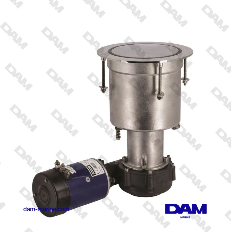 RETRACTABLE CAPSTAN 2500 RVC 12V