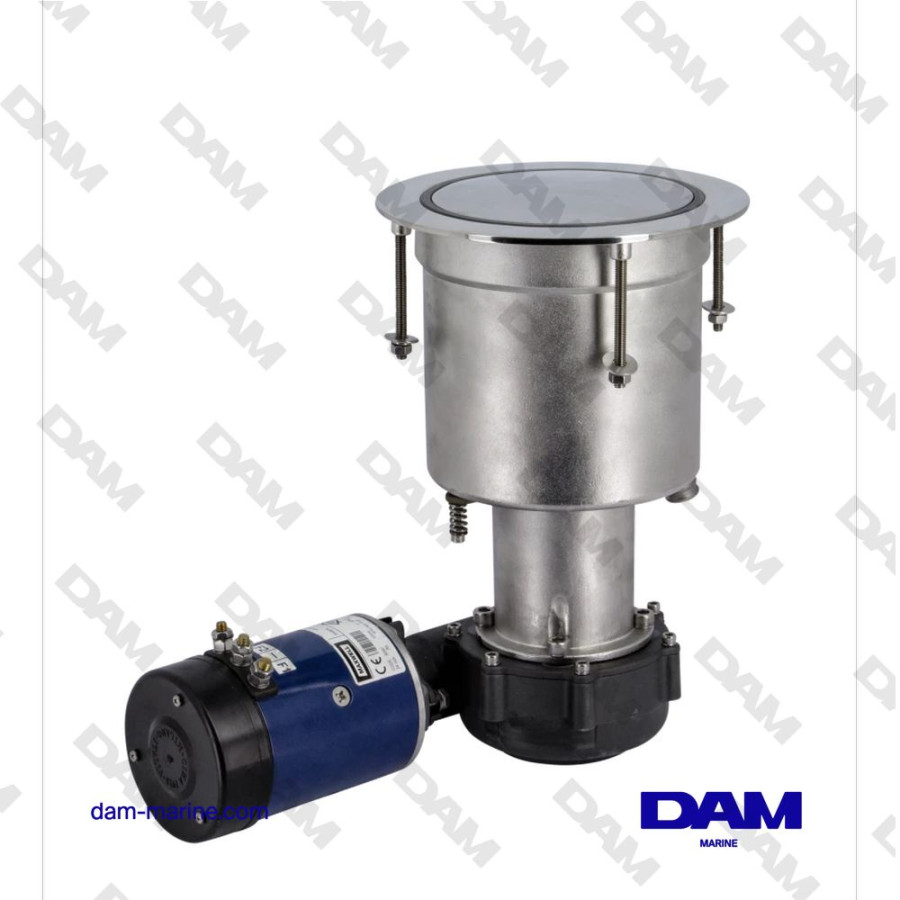 RETRACTABLE CAPSTAN 2500 RVC 24V