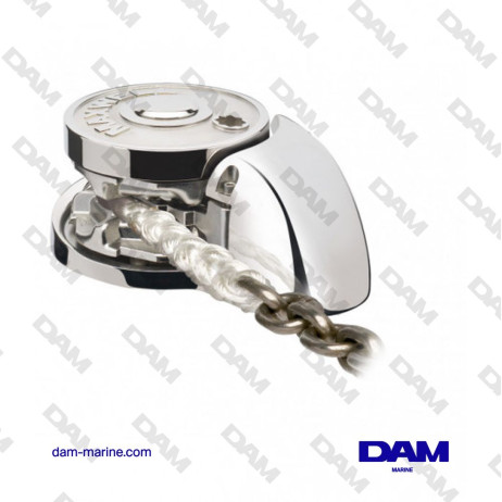 GUINDEAU VERTICAL CHAINE 1000 VWCLP - 12V - 1000W - 50TDC CW BARBOTIN DE 6-8 MM