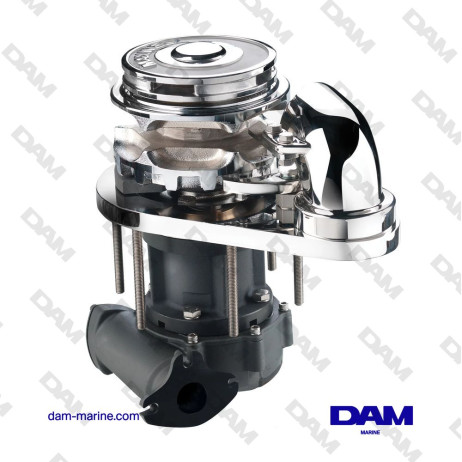 VERTICAL WINDLASS CHAIN 1000 VWCLP HYD 100 TDC 6-8 MM GYPSY
