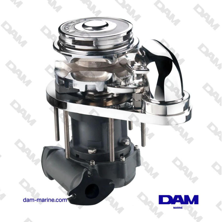 VERTICAL CHAIN WINDLASS 1500 VWCLP - 24V - 1200W - 50TDC CW SNAPSHOT 6-8 MM