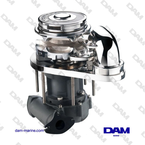 SALPA ANCORA A CATENA VERTICALE 1500 VWCLP - IDRAULICO - 50TDC CW 6-8 MM GYPSY