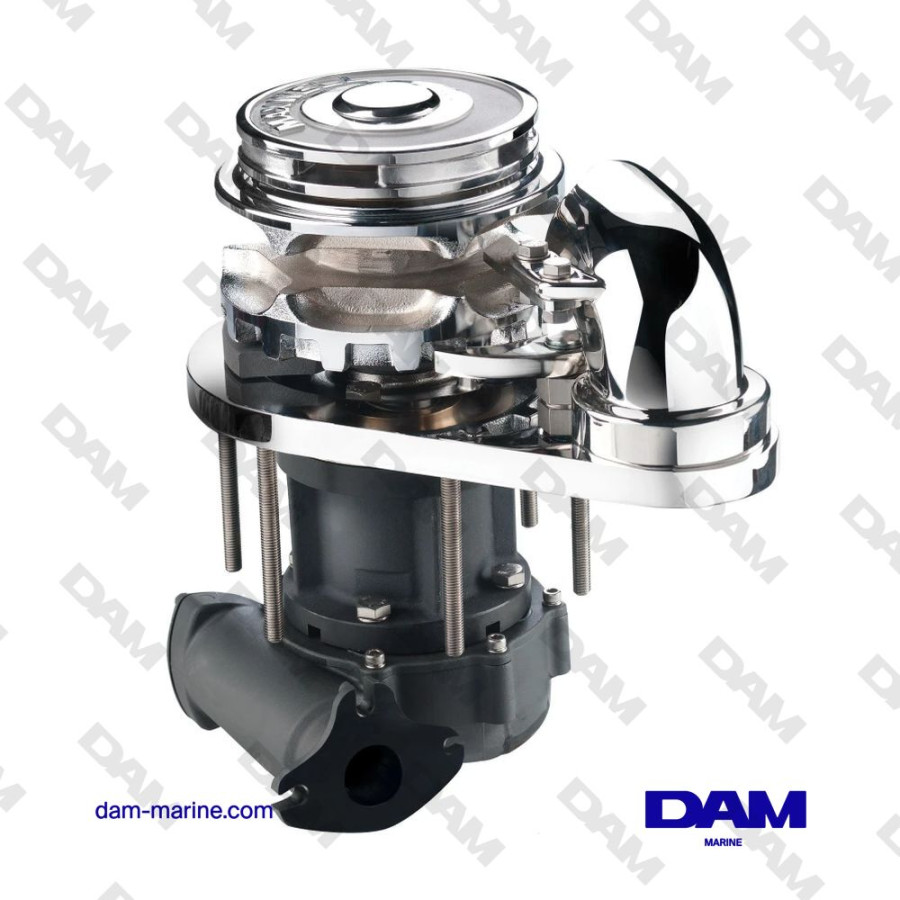VERTICAL CHAIN WINDLASS 1500 VWCLP 150TDC 24V CW