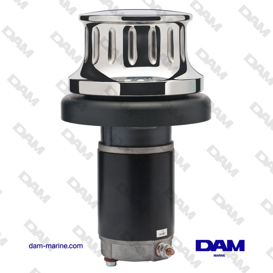 ANCHORMAX VERTICAL CAPSTAN - 12V - 500W - ROPE HOIST FOR MAX DIA. 12MM