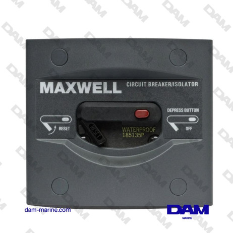 DISJONCTEUR 40 AMP 12/24-V (SERIES 500 ET HRC-8)