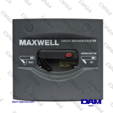 DISJONCTEUR 135 AMP 12V/24V