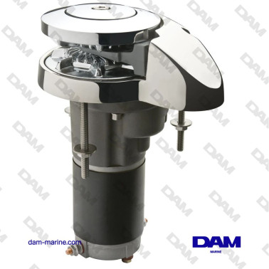RC-6 COMBINED VERTICAL CHAIN/ROPE WINDLASS - 24V CW - 6-7MM CHAIN - ROPE
