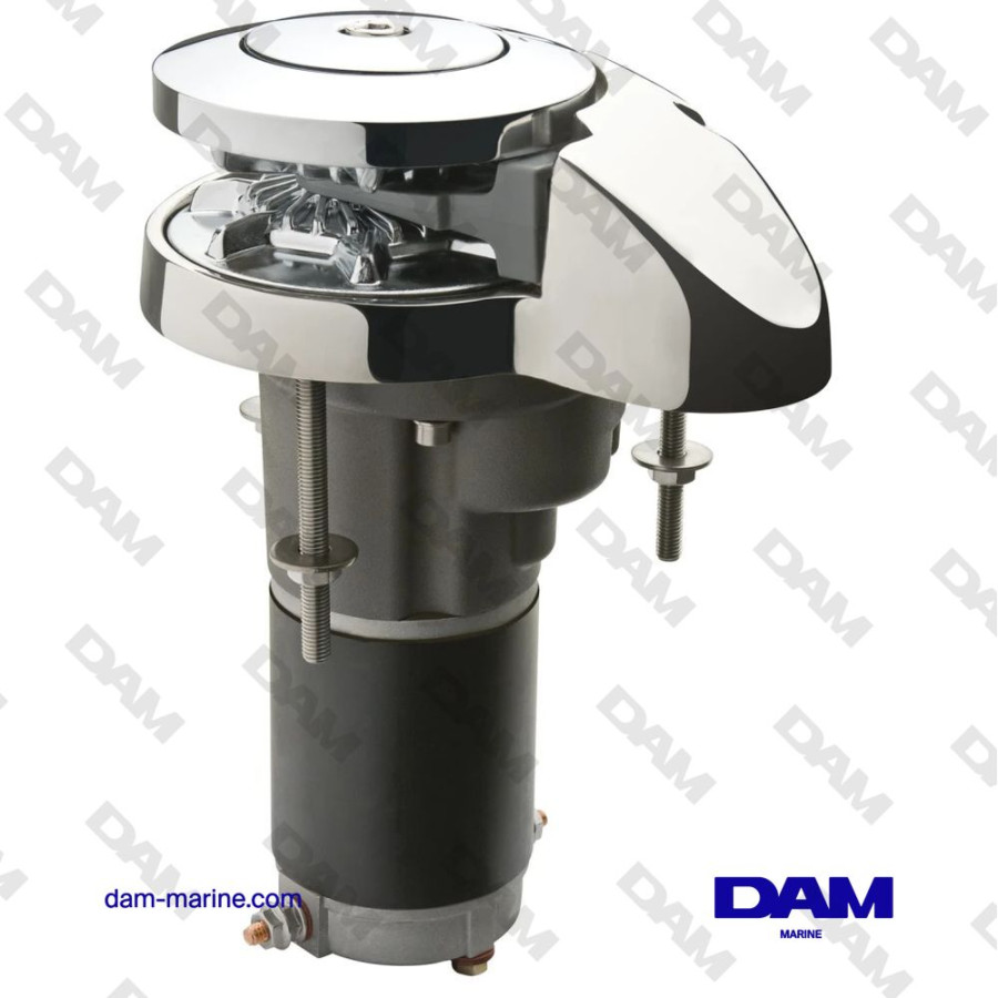 RC-6 COMBINED VERTICAL CHAIN/ROPE WINDLASS - 24V CW - 6-7MM CHAIN - ROPE