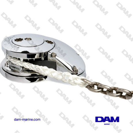 SALPA ANCORA VERTICALE MISTO CATENA/CIMA RC10-10 - 12V CW - 1200 W - 100TDC CATENA