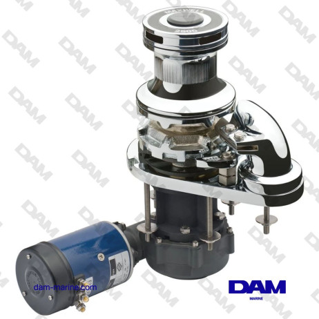 GUINDEAU VERTICAL CHAINE 1000 VWC - HYDRAULIQUE - 50TDC CW BARBOTIN + POUPÉE