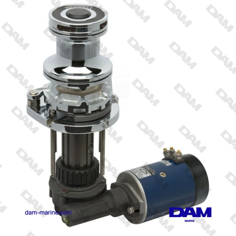 GUINDEAU VERTICAL CHAINE 1000 VW - 24V - 1000W - 150TDC BARBOTIN + POUPÉE