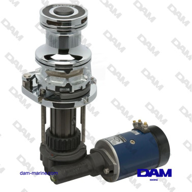 GUINDEAU VERTICAL CHAINE 1000 VW - HYDRAULIQUE - 150TDC BARBOTIN + POUPÉE