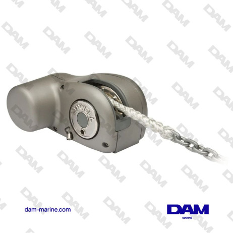 MOLINETE HORIZONTAL MIXTO CADENA/CUERDA HRC-8-8 - 24V - 600W - CADENA 8 MM -
