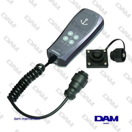 AA341 REMOTE CONTROL (4 BUTTONS) FOR 2 WINDLASS