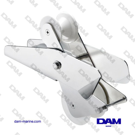 DAVIER BASCULANT TAILLE 2: ANCHOR RODES UP TO 13MM (1/2") CHAIN