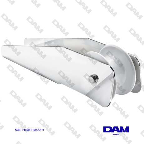 DAVIER TAILLE 2: ANCHOR RODES UP TO 8MM (5/16") CHAIN