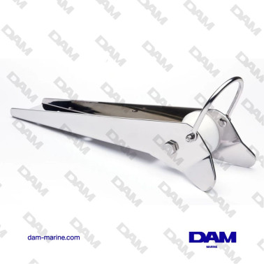 FIXED DAVIT WITH ANCHOR RING